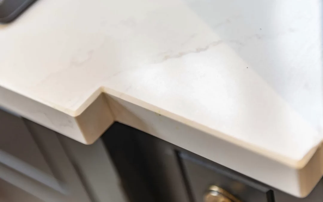 Calacatta Gold Qtz – Silestone Eternal – Oxted