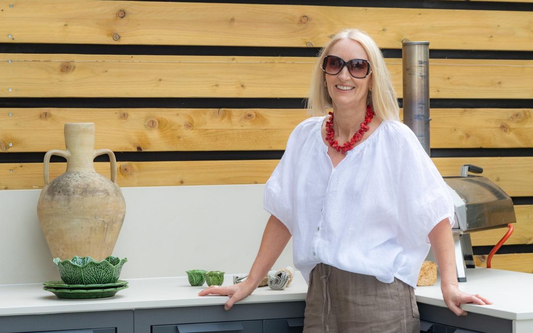 Dekton Nacre with Anna of Feather and Faff