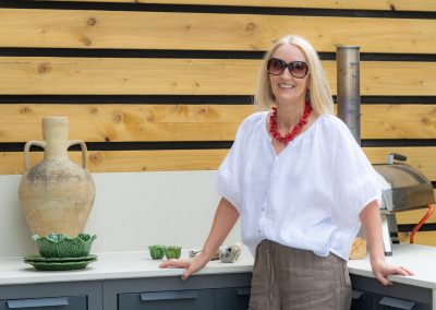 Dekton Nacre with Anna of Feather and Faff